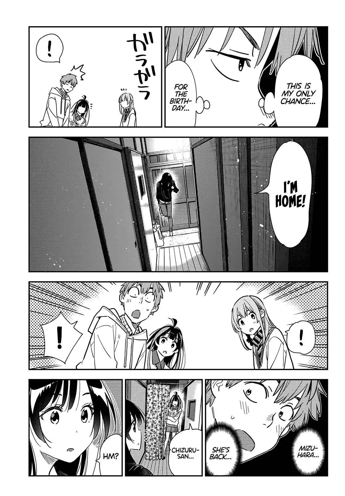 Kanojo, Okarishimasu Chapter 267 8